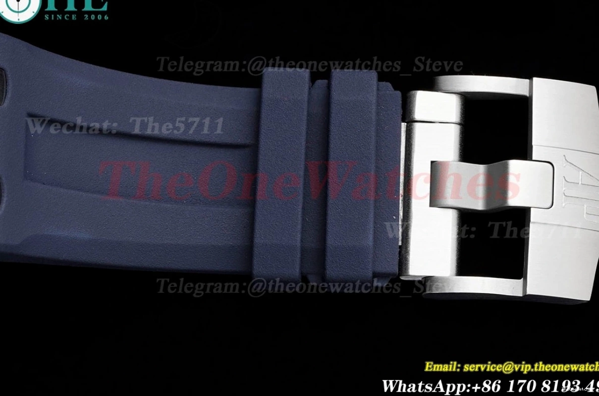 Offshore Stk 15720 APS SS RU Royal Diver Clone Super A4308 Oak Blue 42mm 0411